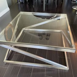 Glass Coffee Table