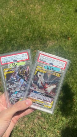 Pokemon: Psa 10 Tag team Latias & latios Garchomp & giratina