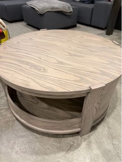 Storage coffee table