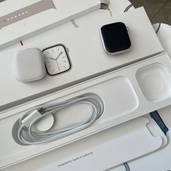Apple Watch 7 45MM With Cellular  New!