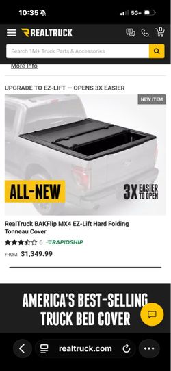 REALTRUCK BAKFLIP MX4 EZ-LIFT