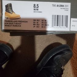 Brand New Men's Size 8.5 Camo Roll Down Timberland Premiums