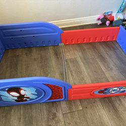Toddler Bed Frame Spider-Man