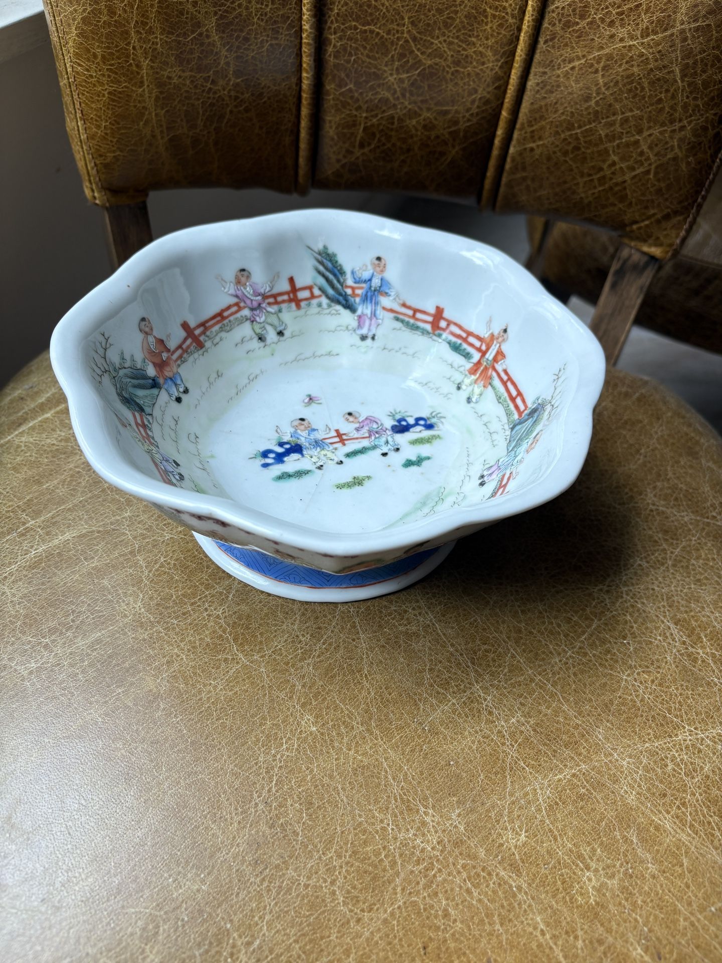 Chinese Old Bowl
