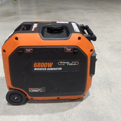 WEN DF680iX Quiet 6800-Watt Dual Fuel Generator