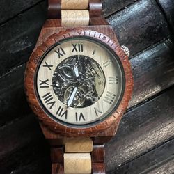 Bourbon And Boots Luxury Watch 