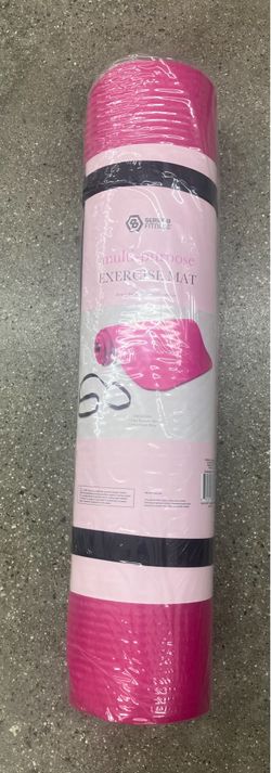 Yoga mat & free yoga lesson