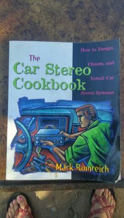 Car stereo cook book