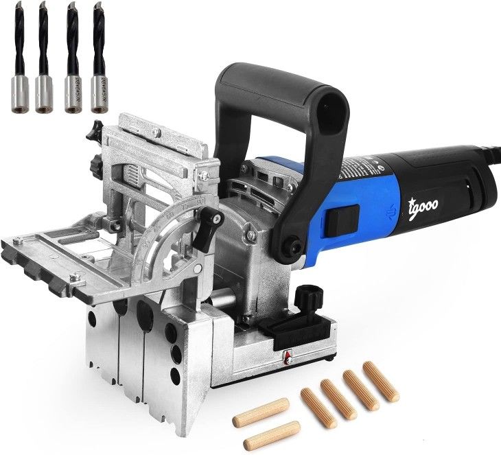 New Dual Spindle Doweling Jointer