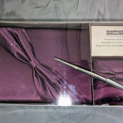 Guest Book and Pen Set