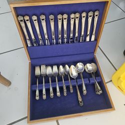 A Full Set Of Rogers Bros