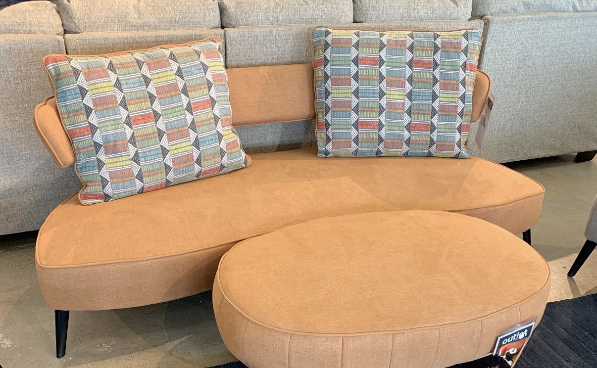 Sofa With Pillows