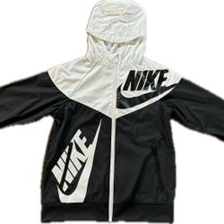 Nike Youth Medium Windbreaker Jacket 