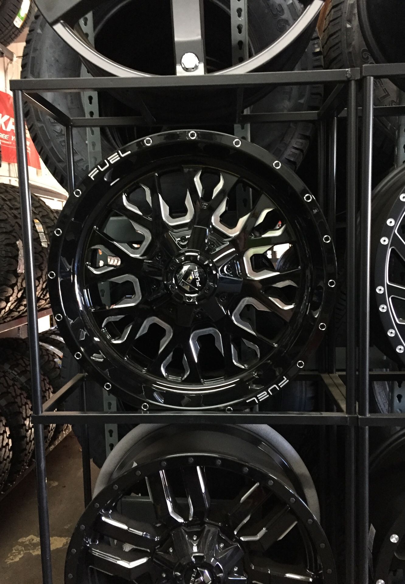 20 inch rims fuel stroke