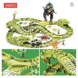 Dinosaur Teack Cars For Boys 