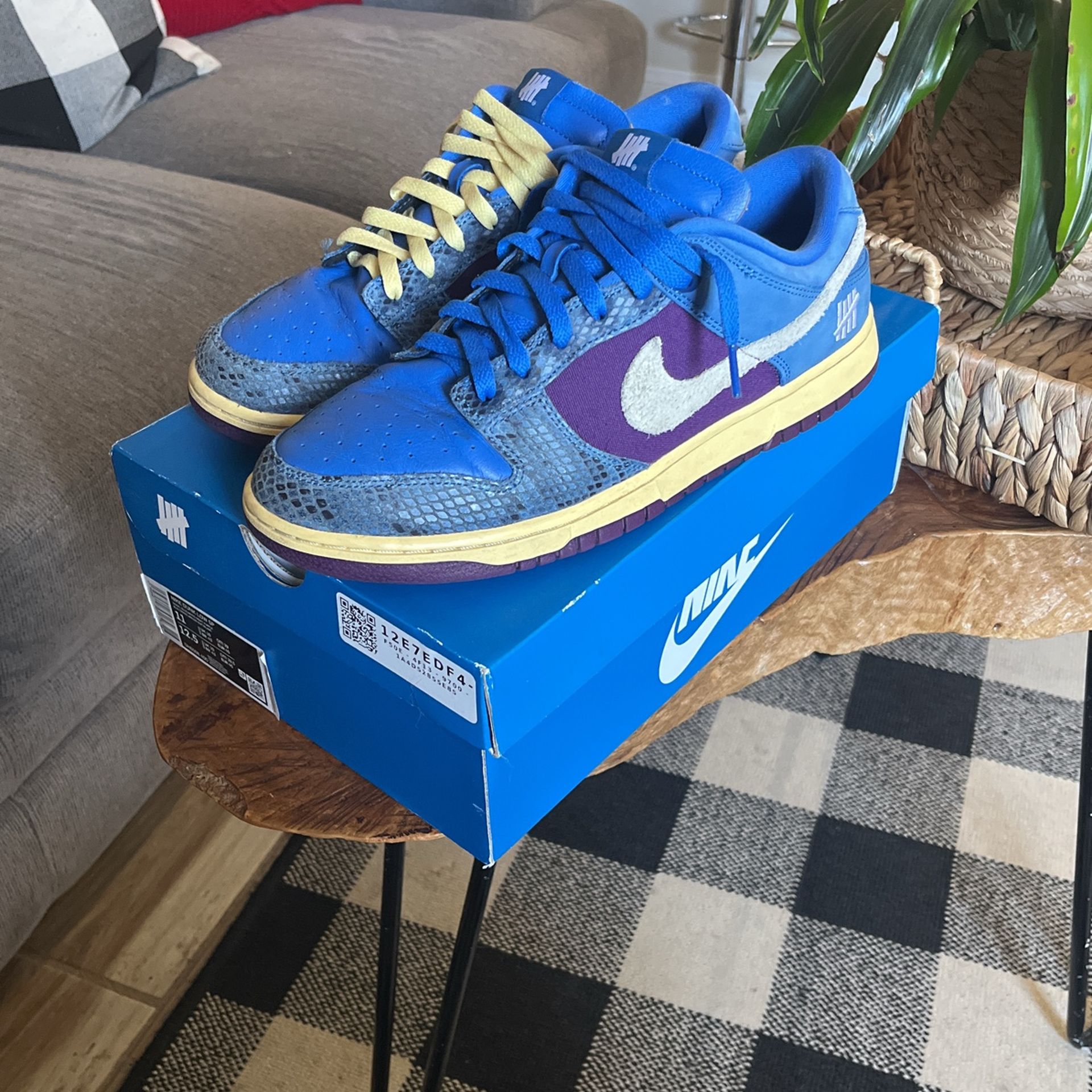 Nike Dunk 5 On It Vs AF1