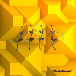 Wrought Iron Candle Holder/Sconce Set Of 4