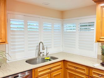 Window Shutters- Any Color, Any Size, Any Style. Custom Made. Persianas de Madera. Install Included. All of Southern California! 951-573-2560