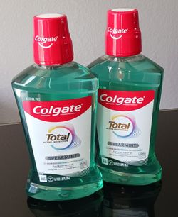 Colgate Total Mouthwash Set | $4