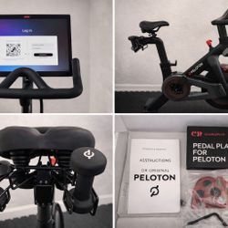 Peloton Bike w/Extras-Ready to Ride Great Condition