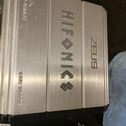 Hifonics 1200 Zeus 
