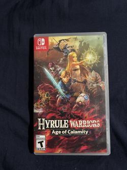 The Legand Of Zelda Hyrule Warriors