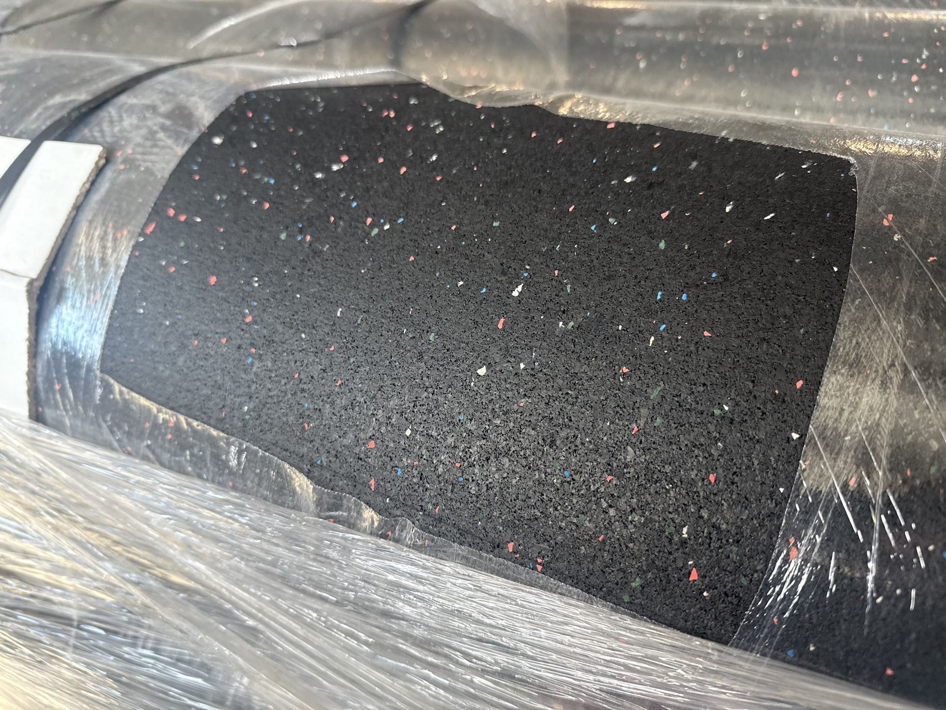 High Quality Rolled Rubber Flooring