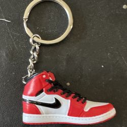 New Sneaker key Chain 