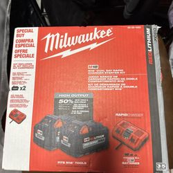 Milwaukee M18 8.0 Kit