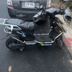 Electric Moped
