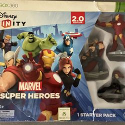 Xbox Disney INFINITY Marvel Game 2.0