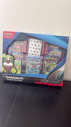 Pokémon Tsareena ex Premium Collection Box