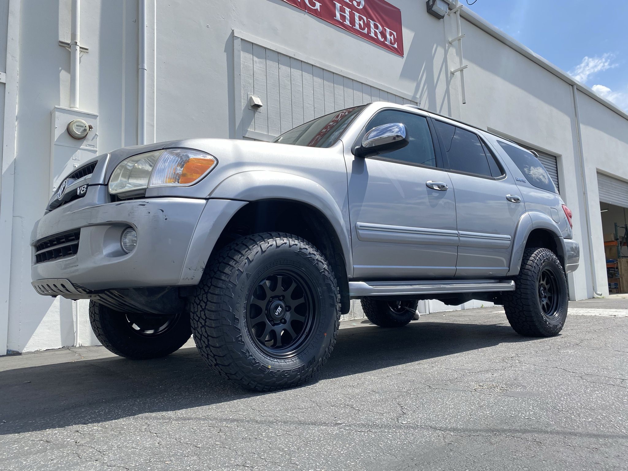 Toyota Sequoia Lift Kit Bilstein OME $1300 Car not included. for Sale ...