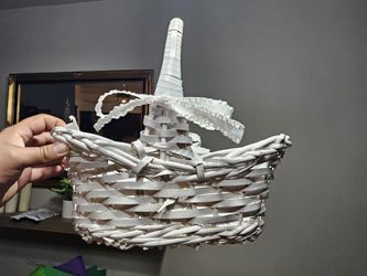 Flower Girl Basket
