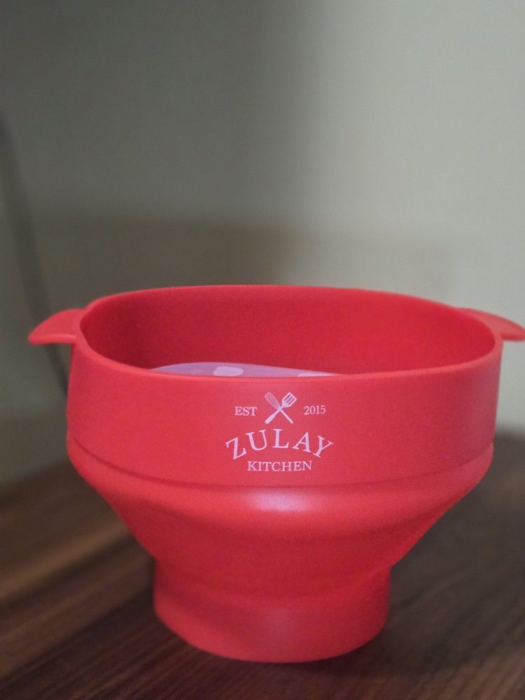 Zulay Kitchen Silicon Popcorn Maker
