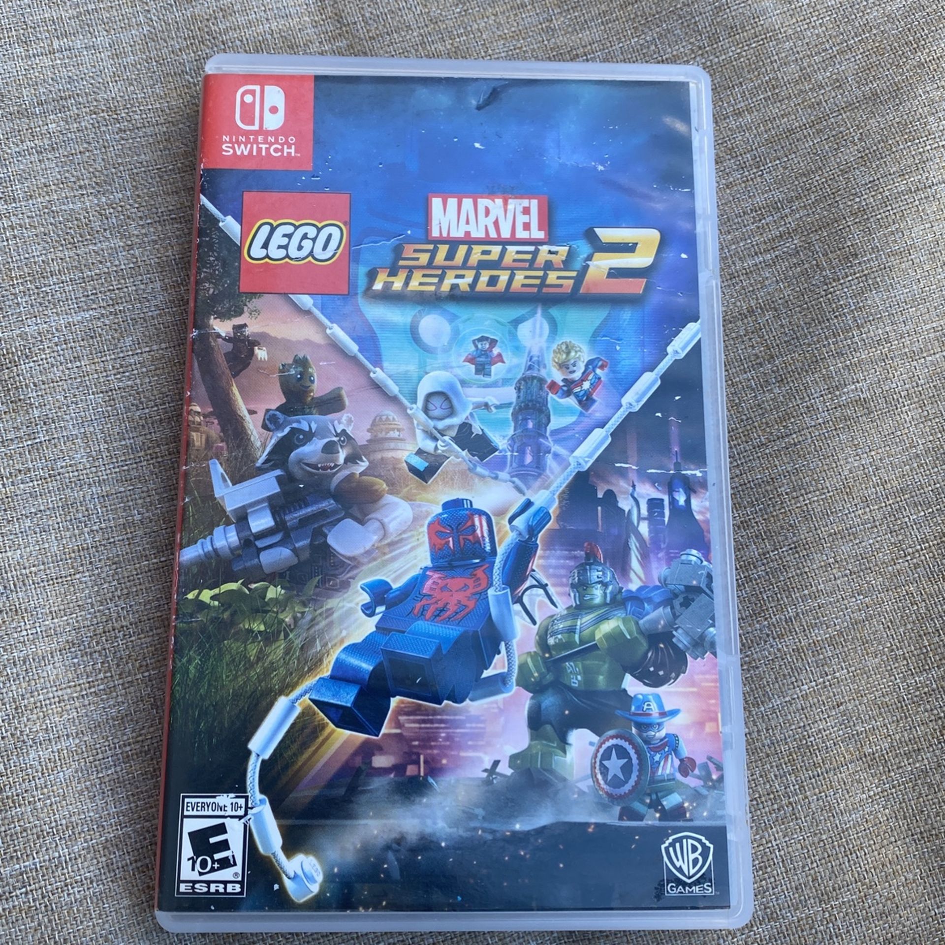 Nintendo Switch Marvel Super Herdes 2 