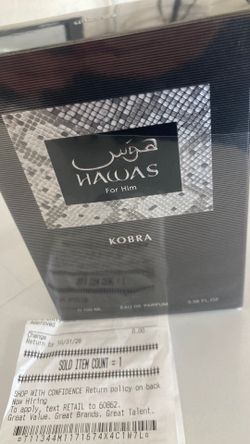Rasasi hawas kobra lv imagination parfume parfum