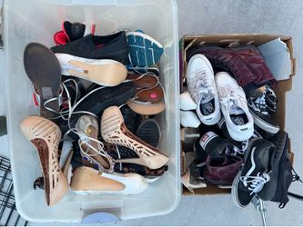 Sneakers and Heels