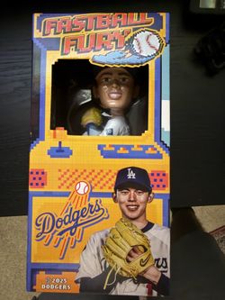 Dodgers Roki Bobble head