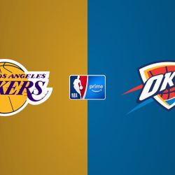 Lakers vs Thunder (4 Tickets) Tonight