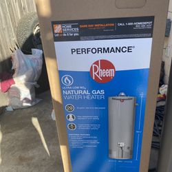 Brand New Water Heater With Receipt 