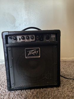 Peavey bass amp