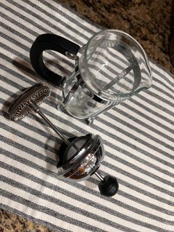 Coffee French press