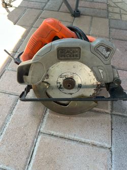 Black and Decker Skill Saw