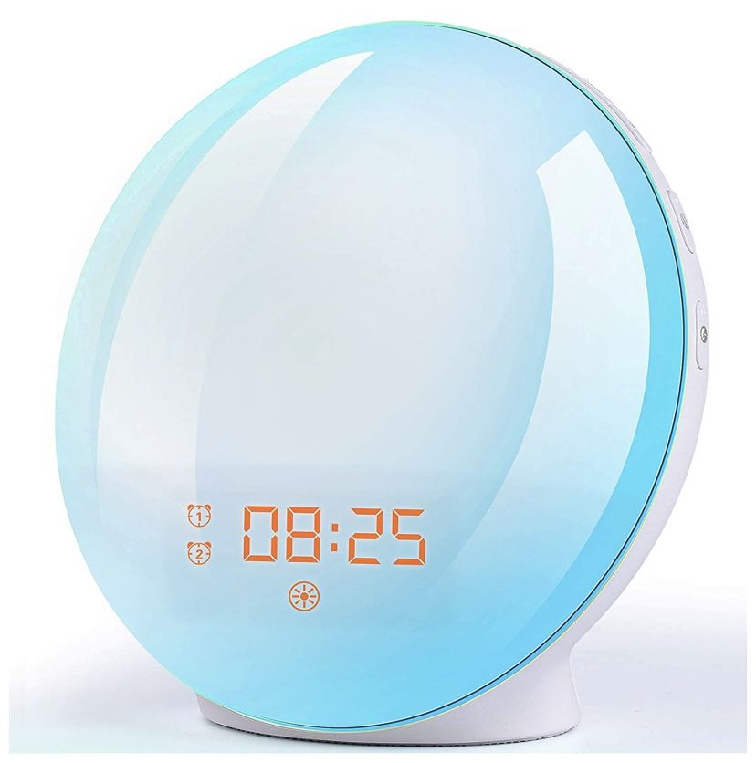 Brand New In Box - Wake Up Sunrise Alarm Clock Light