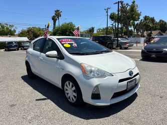 2014 Toyota Prius c One