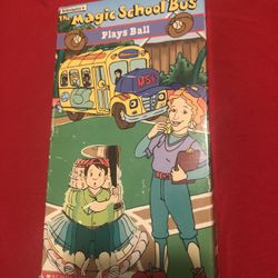 The Magic School Bus - Plays Ball VHS 1995 