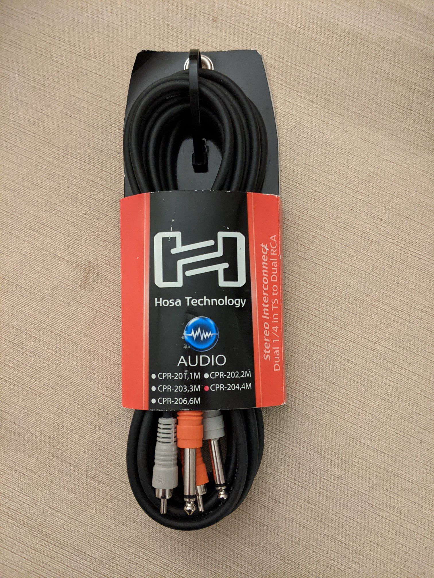 Stereo Interconnect Cable