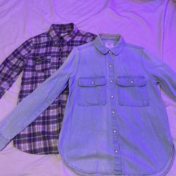 Button up long sleeves 