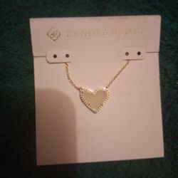 Kendra Scott Ari Heart Necklace